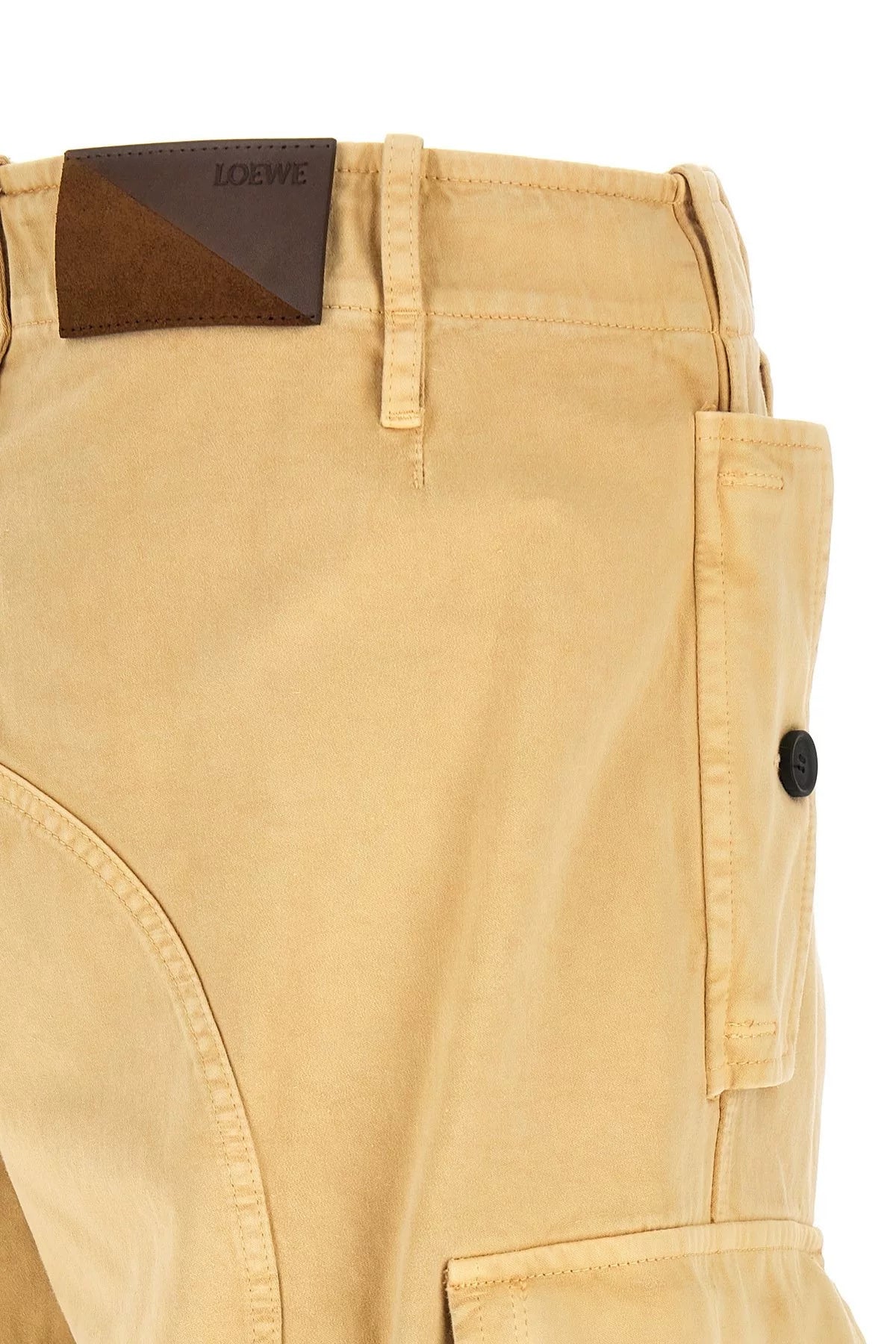 Loewe Men's Pants in Beige