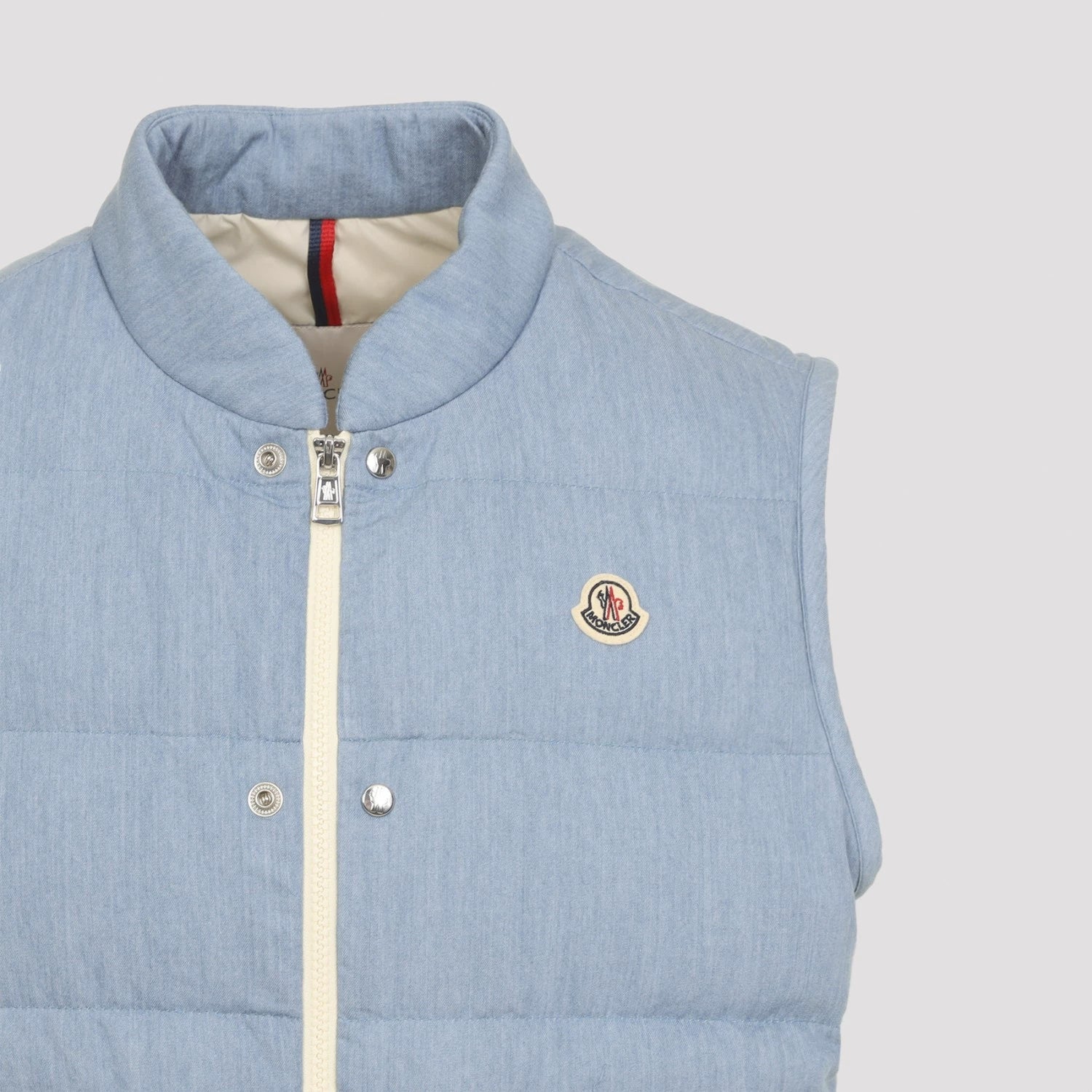 Moncler Men's Heceta Vest in Blue