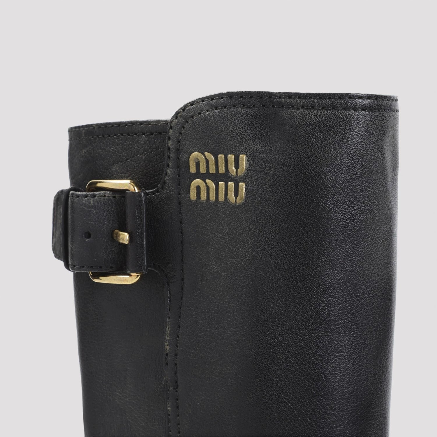 Miu Miu Women's Boots in Black