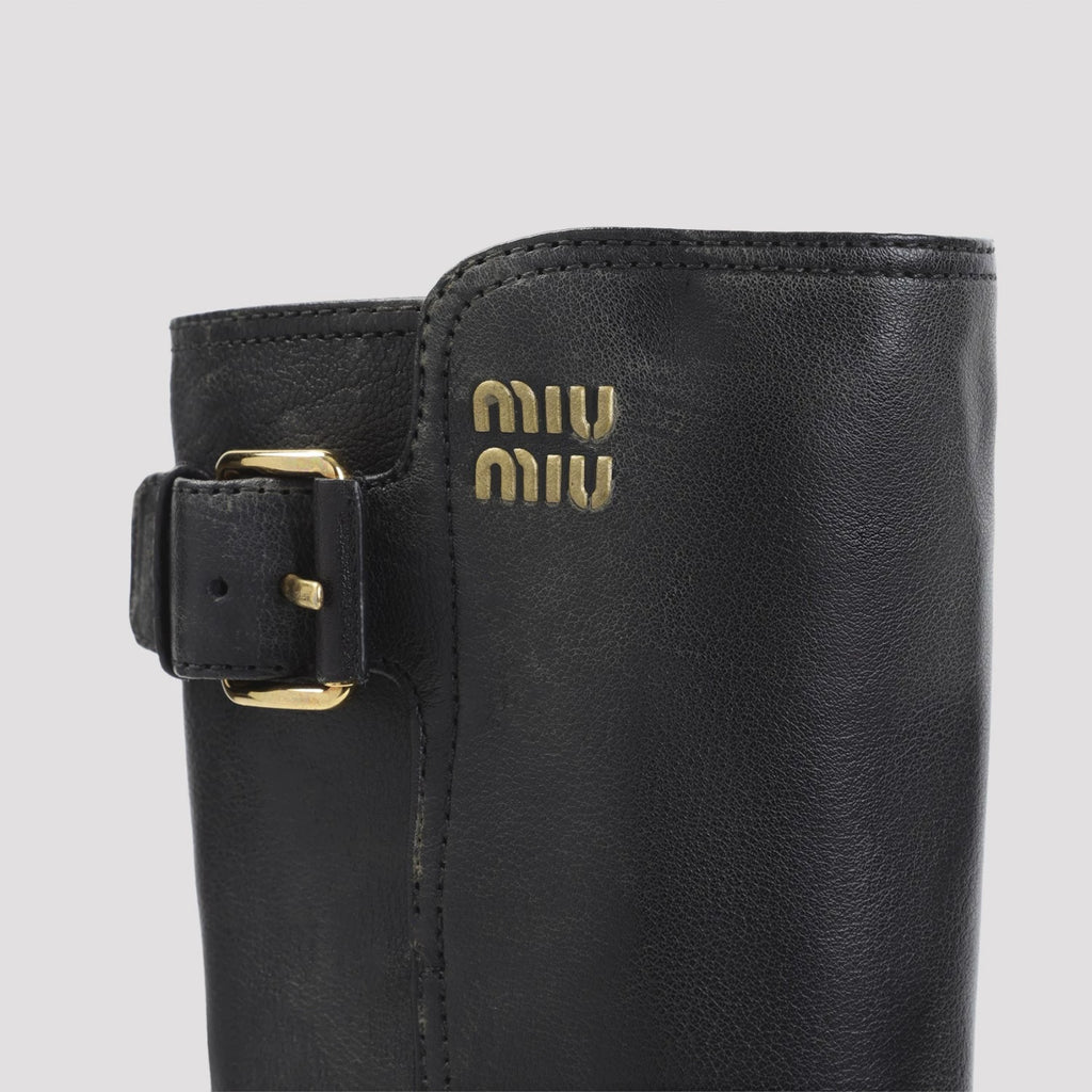 Miu Miu Women's Boots in Black