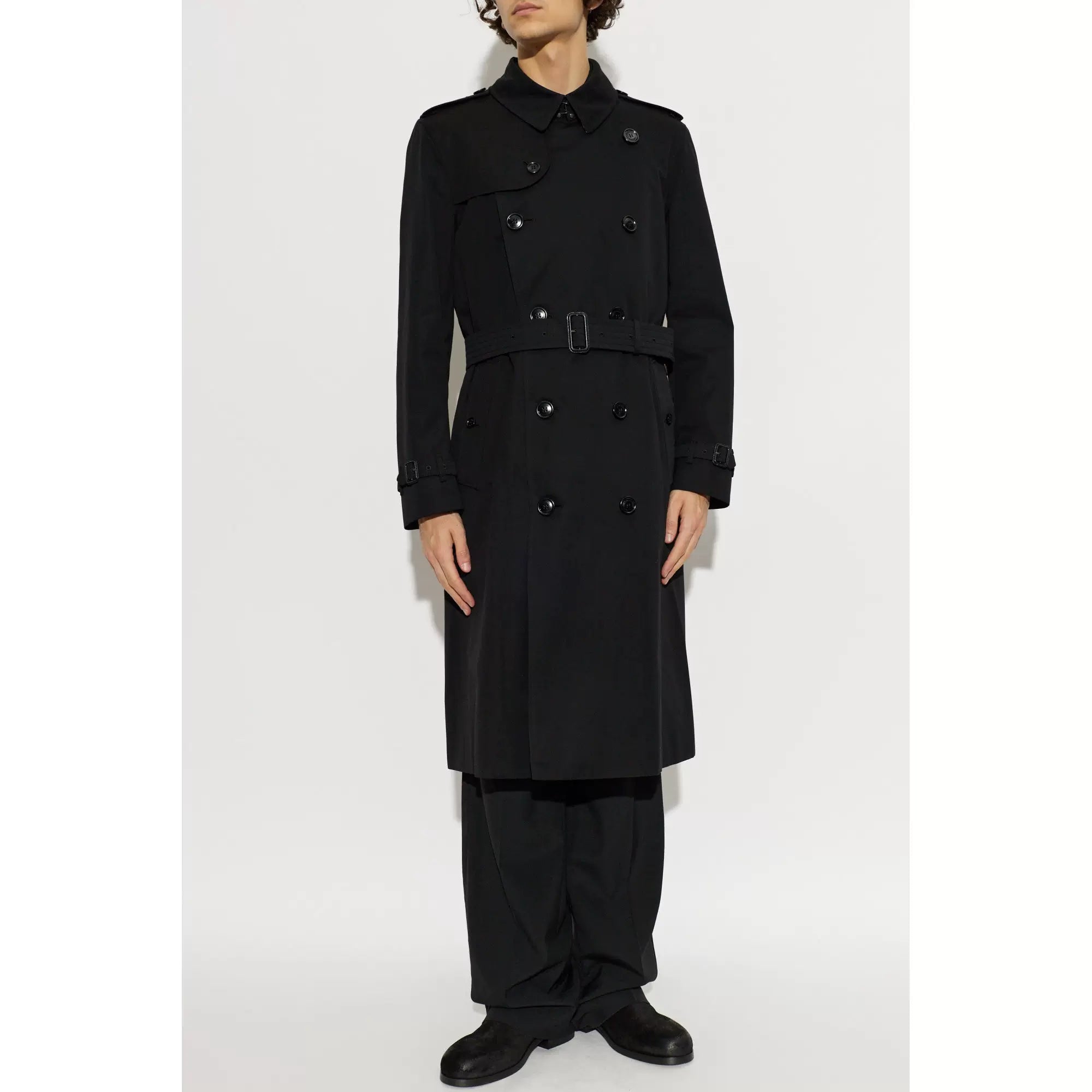 Burberry Men's Kensington Trench Coat