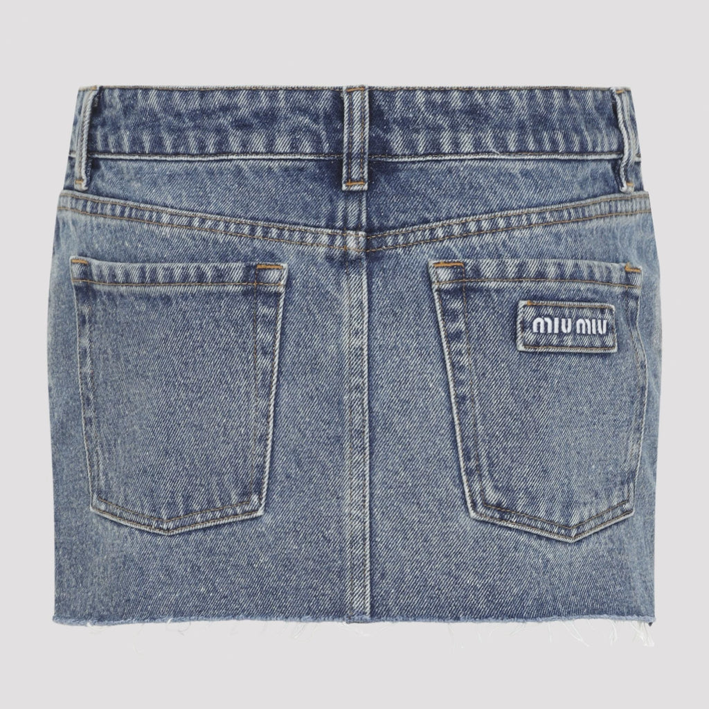 Miu Miu Skirt in Blue