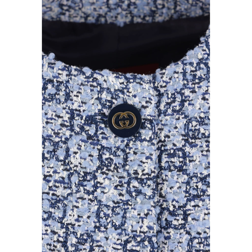 Gucci Women's Vest in Blue