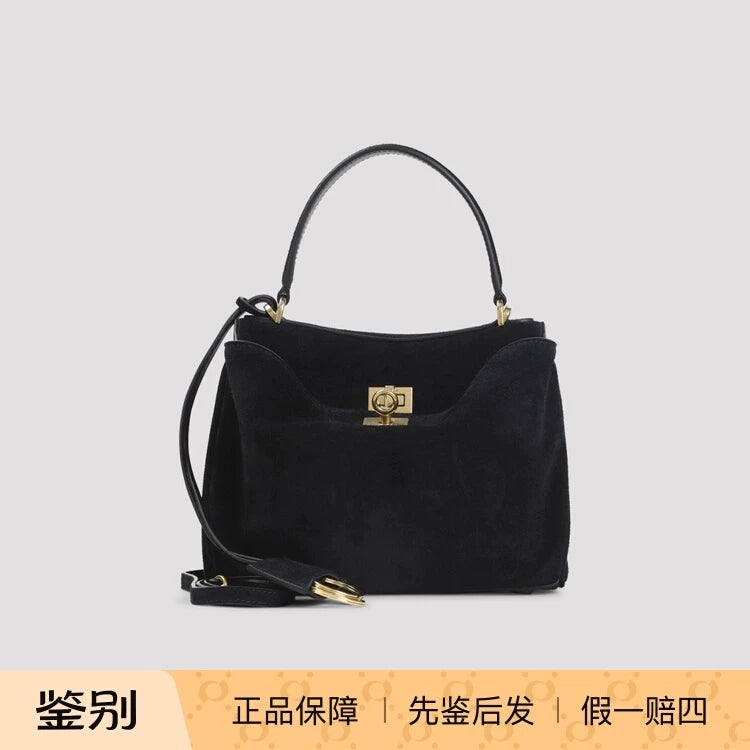 Balenciaga Women's Rodeo Mini Bag in Black