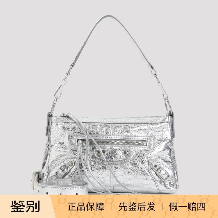 Balenciaga Women's Le City Moto Mini Bag