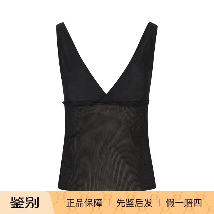 Saint Laurent Women's YSL Item in Black