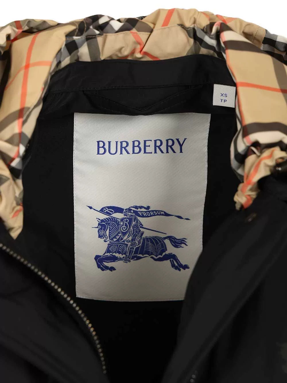 Burberry Women's Newbury Trench Coat in Black
