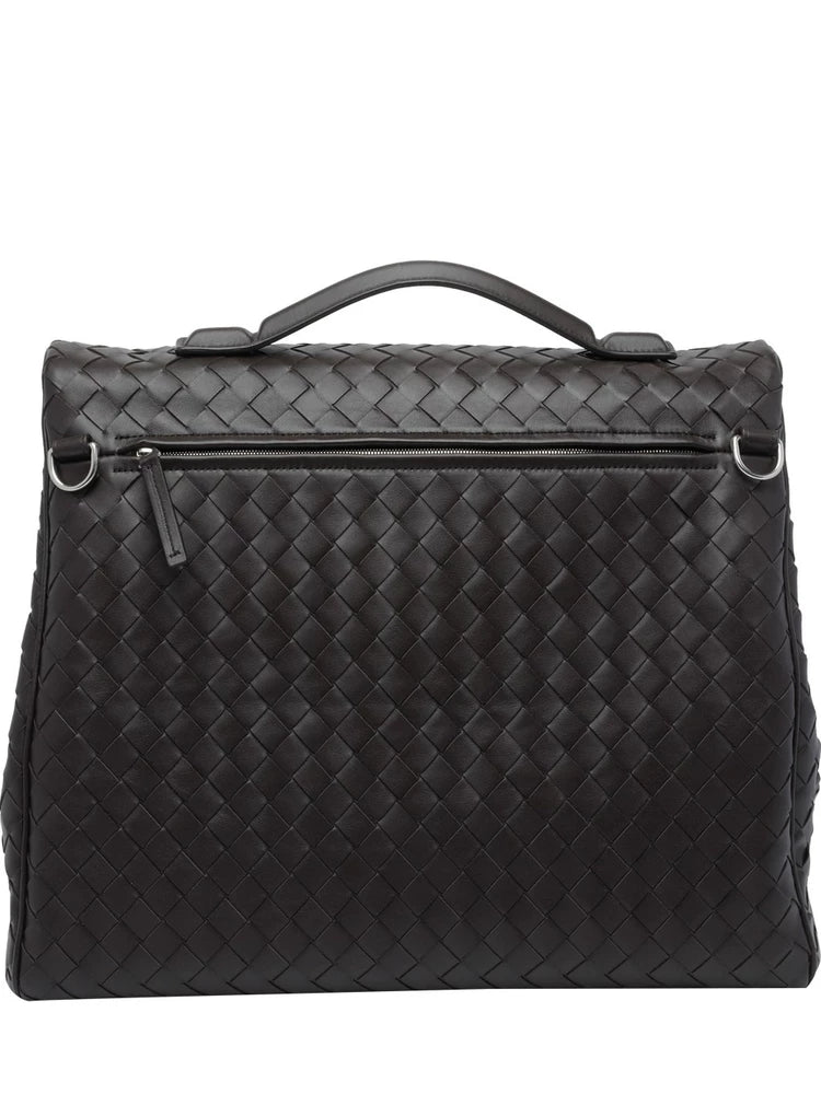 Bottega Veneta Men's Briefcase in Brown