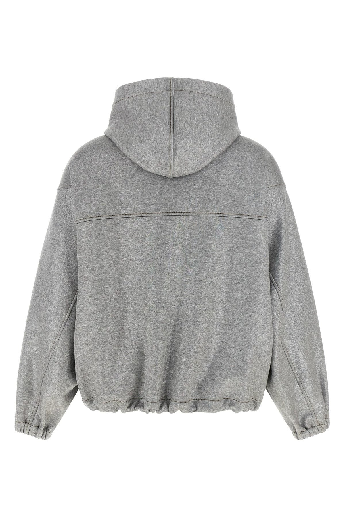 Brunello Cucinelli Women's Bc 26 Coat in Grey