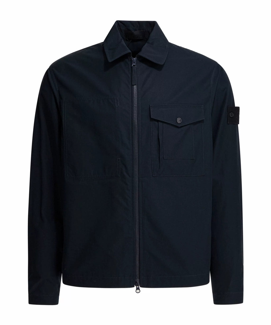 Stone Island Men's Ghost Jacket in Blue