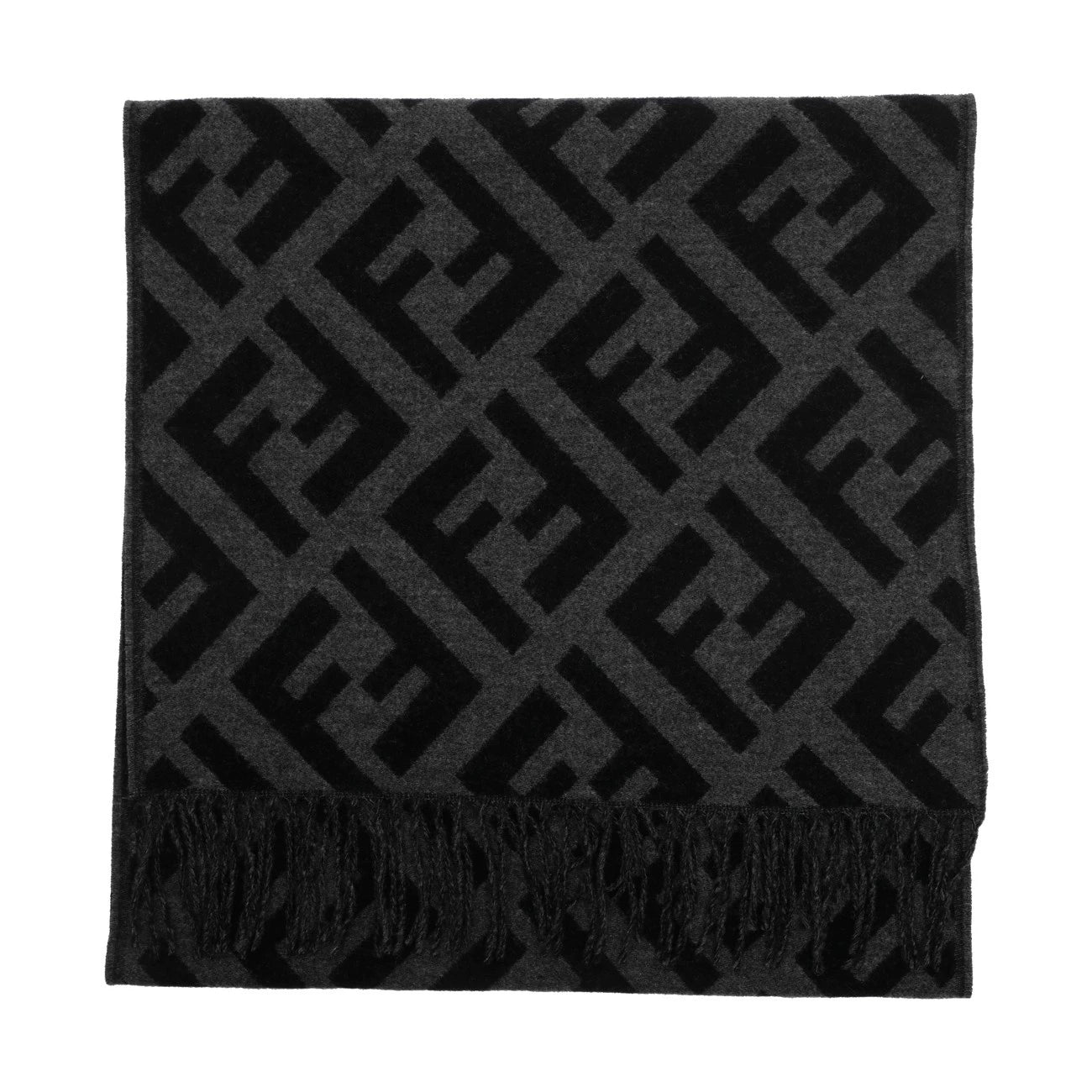 Fendi Men's Scarf in Grey