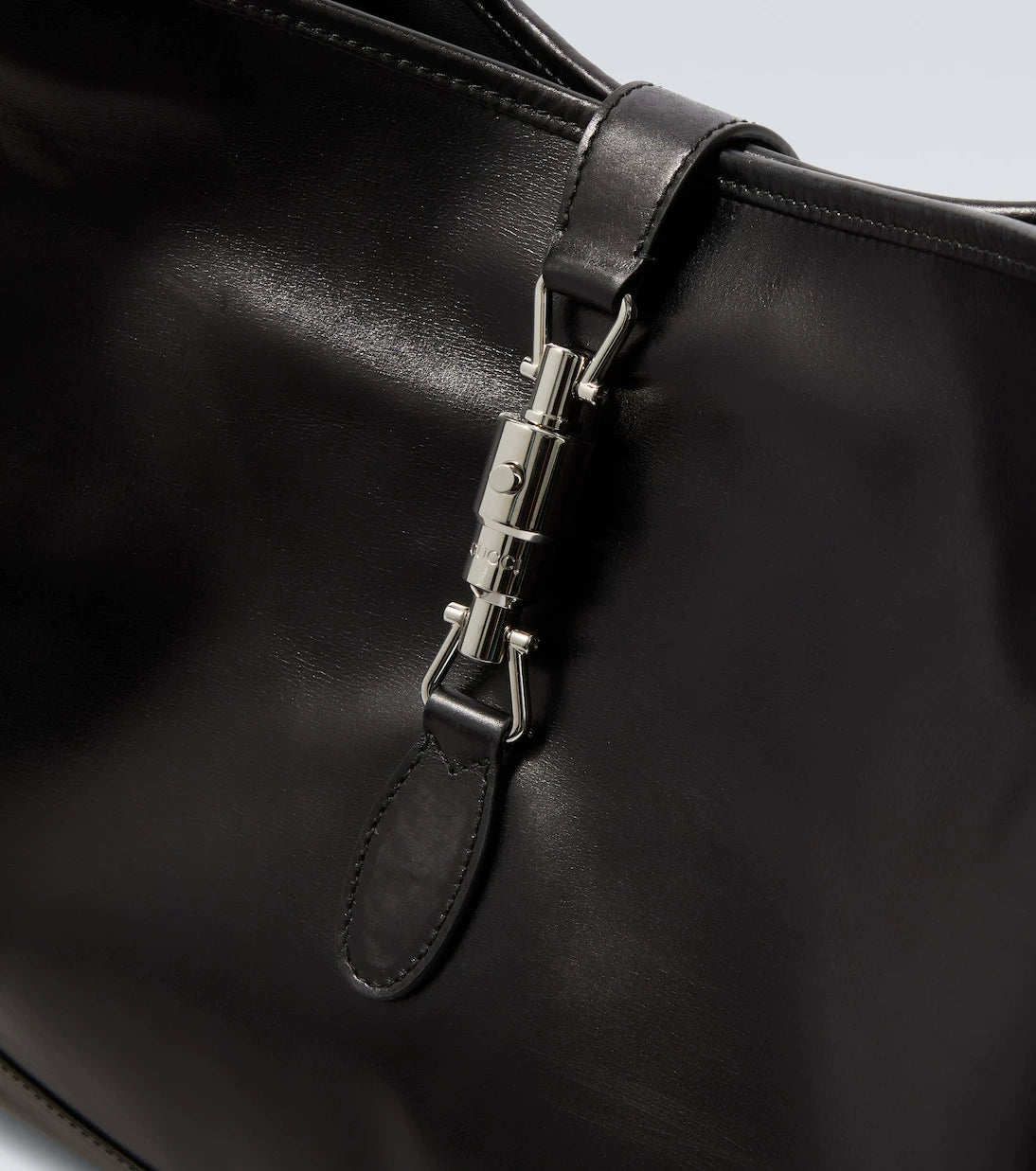 Gucci Men's Jackie Large Bag in Black