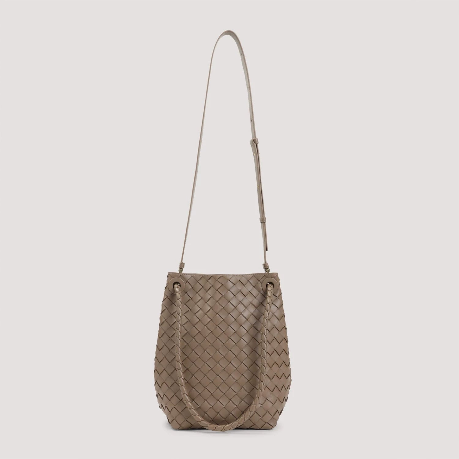 Bottega Veneta Women's Andiamo Bag in Brown
