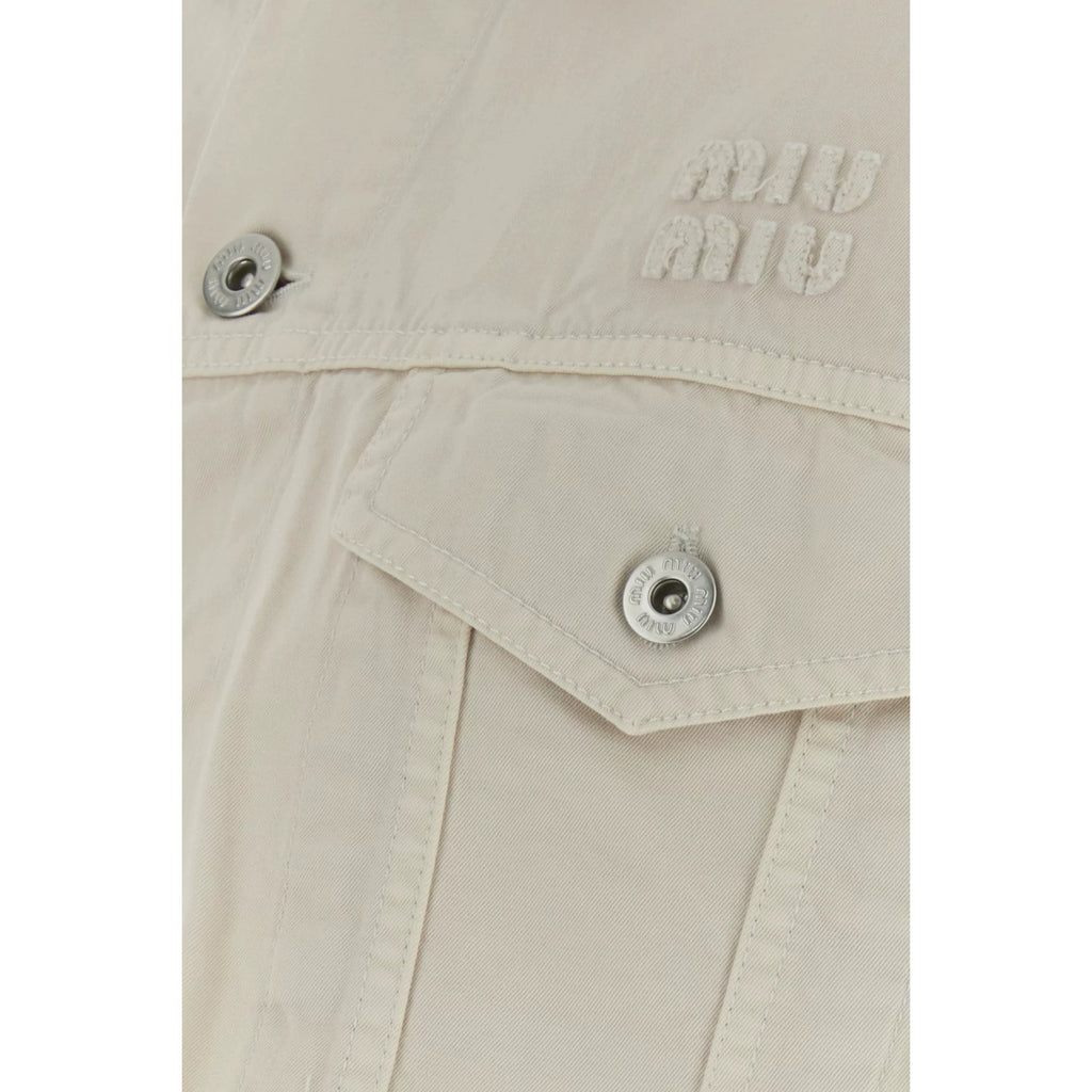 Miu Miu Women's Jacket in White
