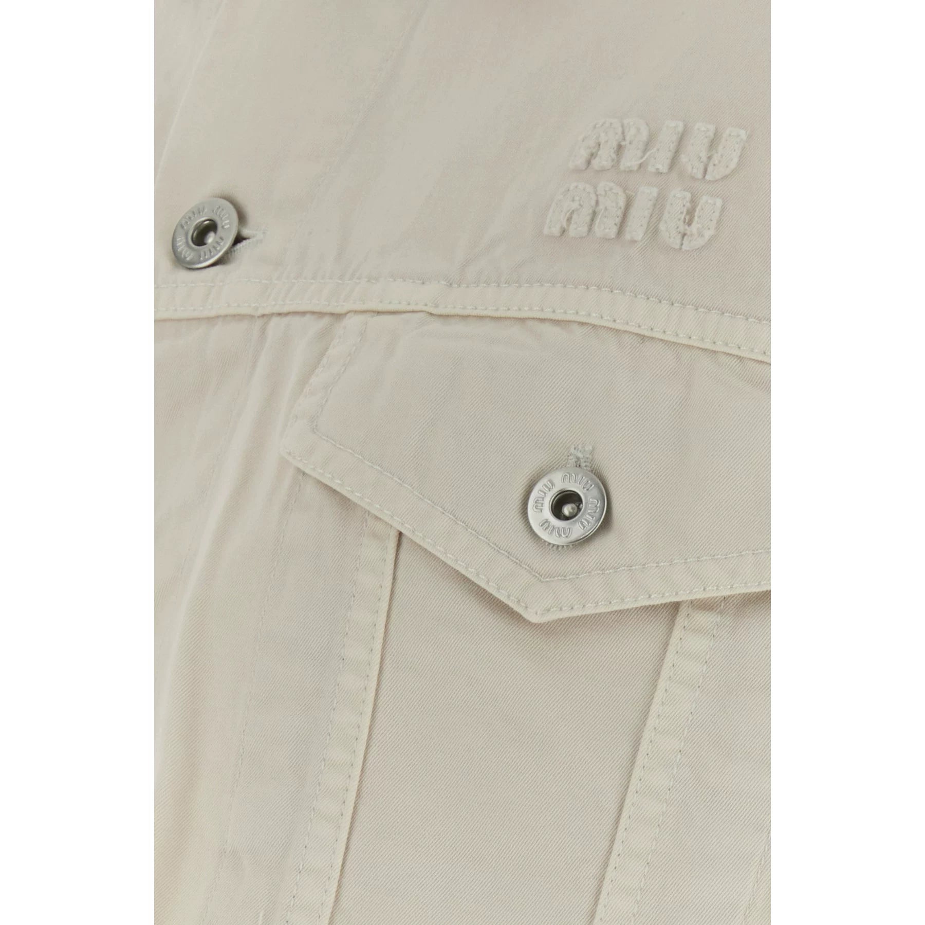 Miu Miu Women's Jacket in White