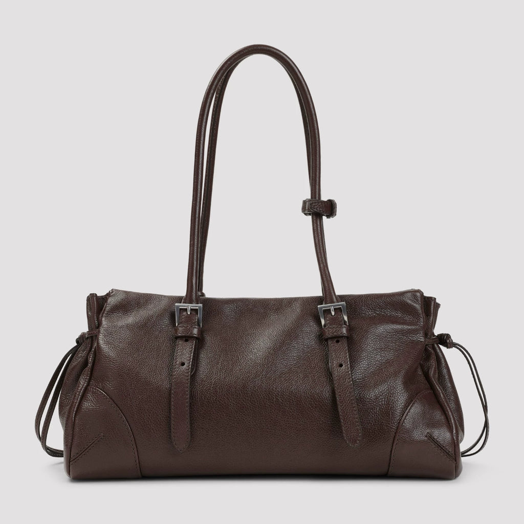 Prada Women's Karin Medium Bag in Brown