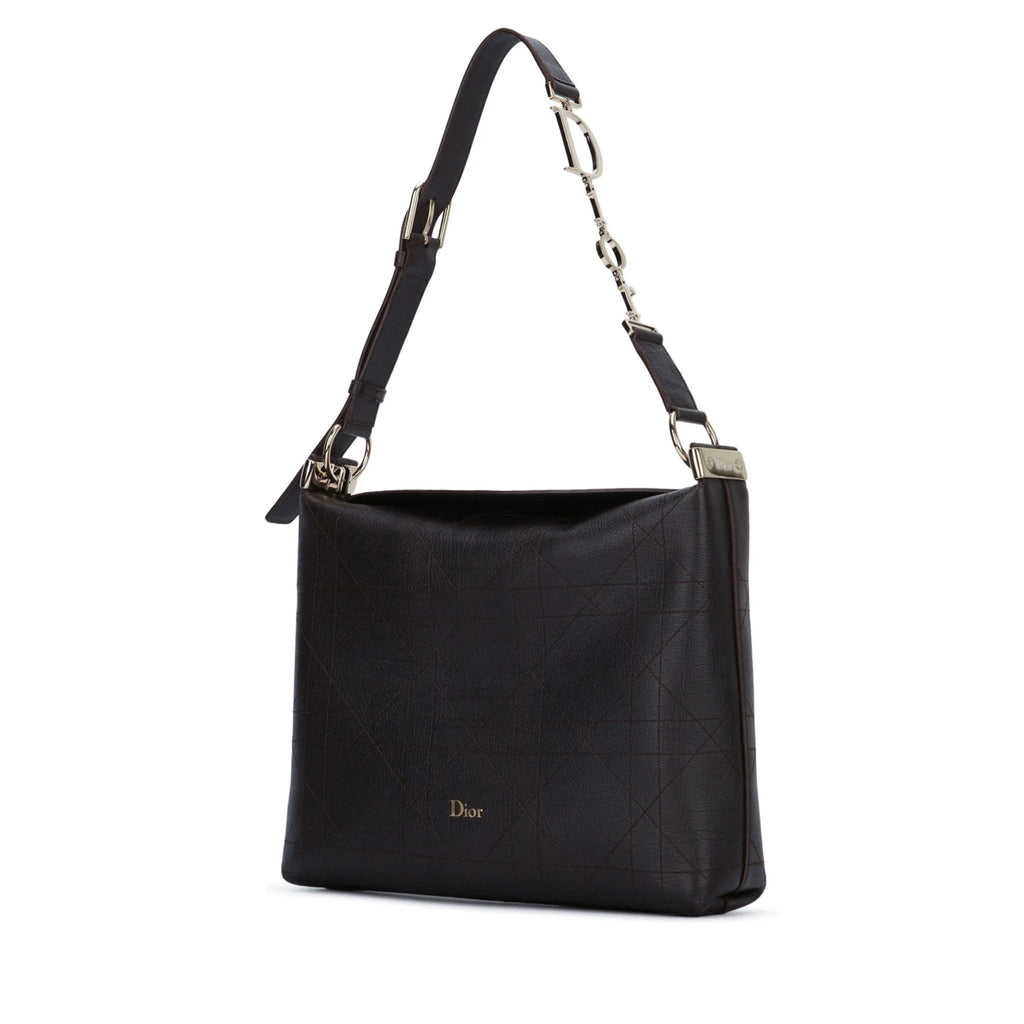 Dior Women's Diroly Medium Shoulder Bag in Brown