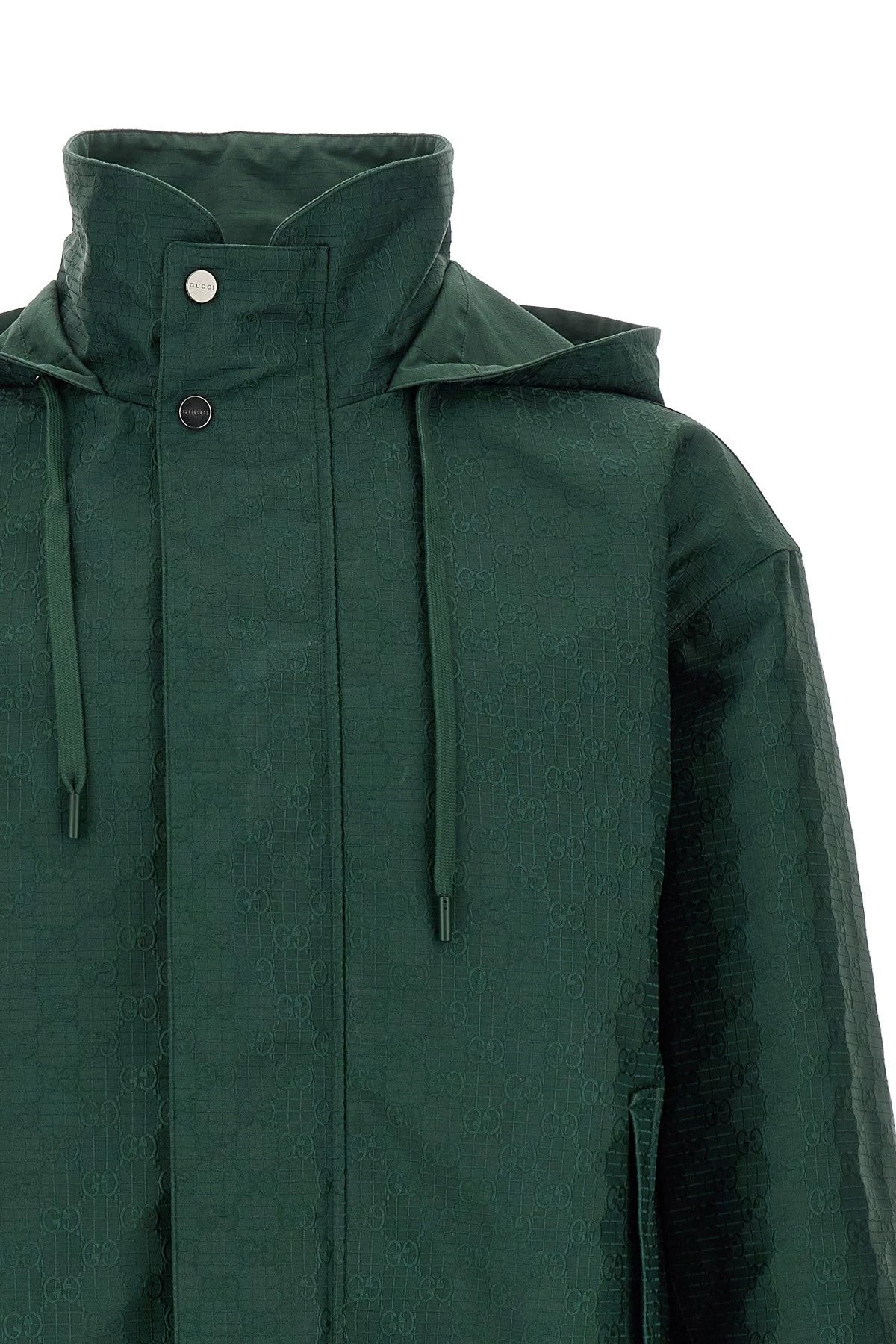 Gucci Men's Jacket in Green
