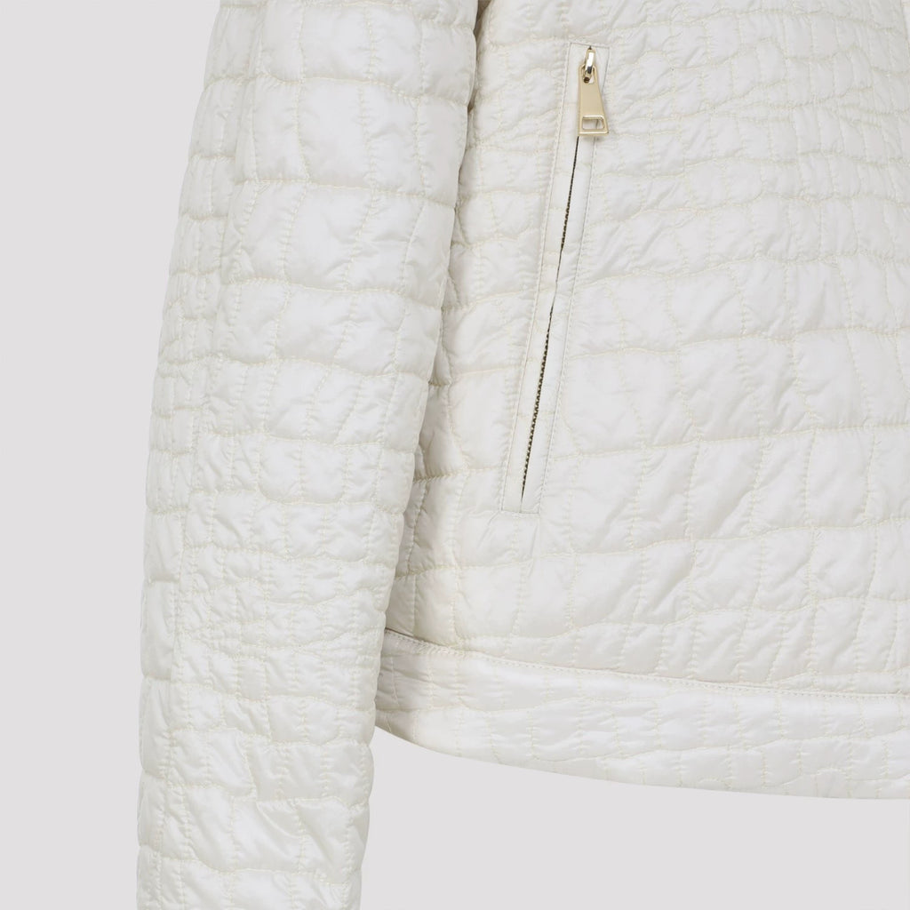 Moncler Women's Aubrieta Down Jacket in Beige