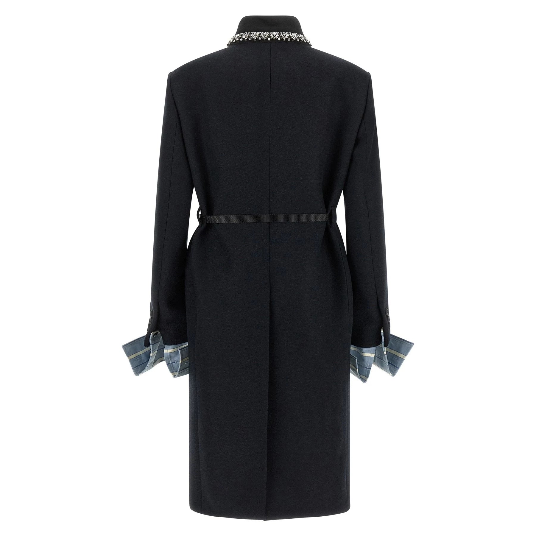 Prada Women's Coat in Blue