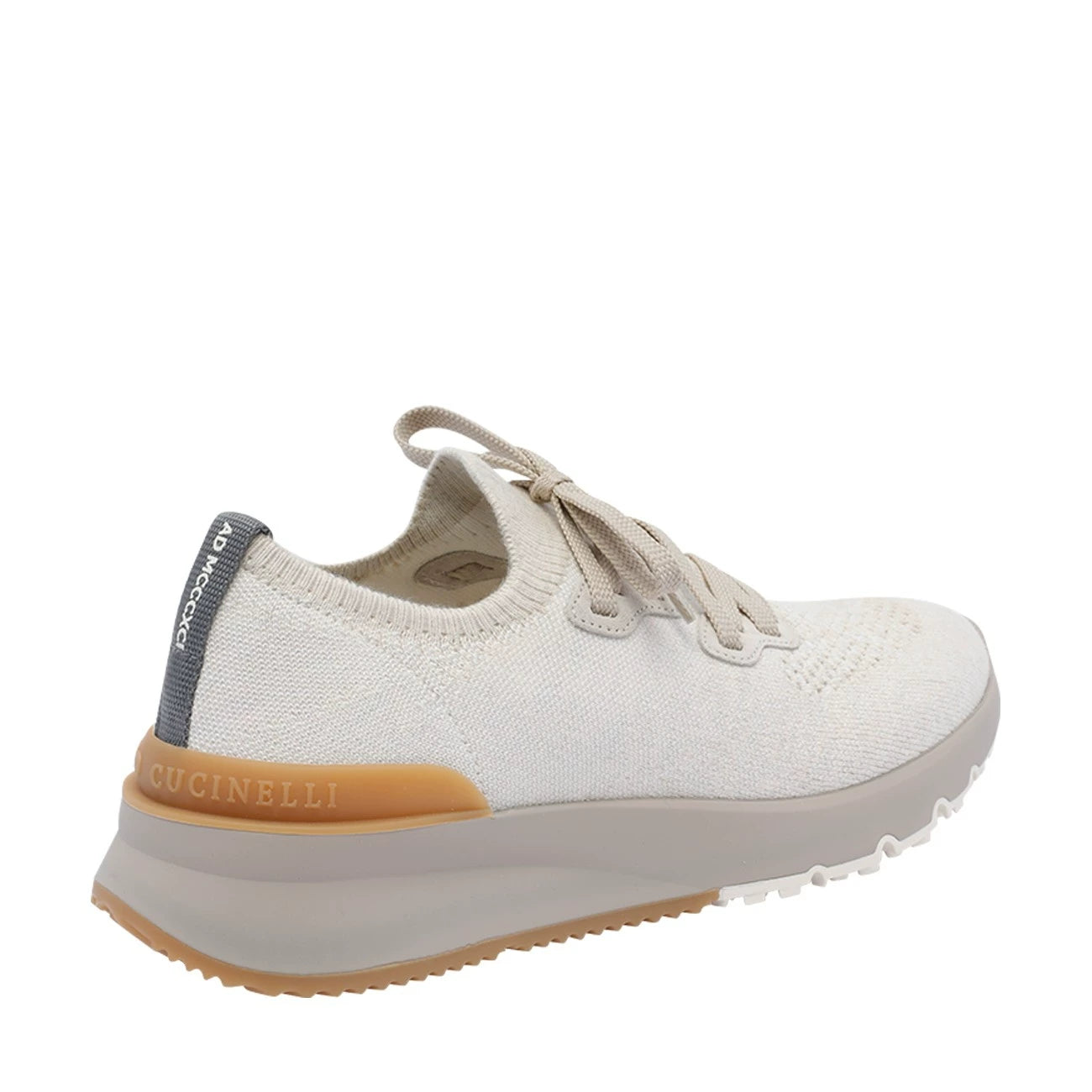 Brunello Cucinelli Men's Sneakers in Beige