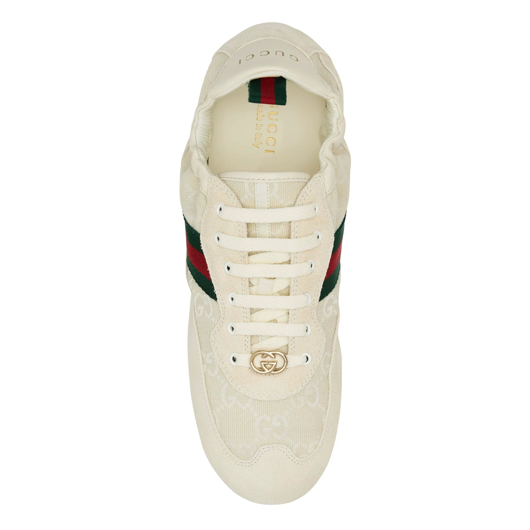 Gucci Women's Shift Sneakers in White