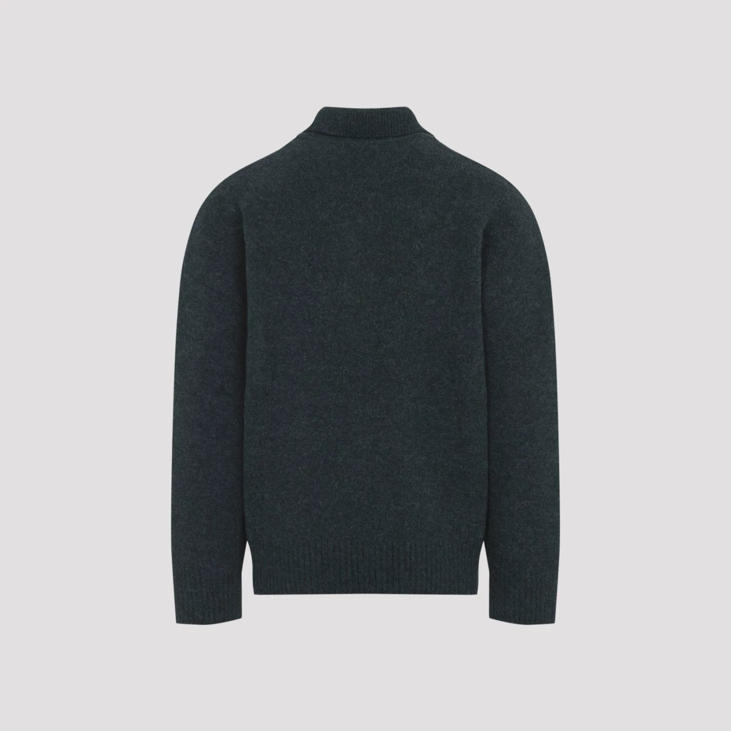 Ami Alexandre Mattiussi Ami Paris Adc Polo Shirt in Green