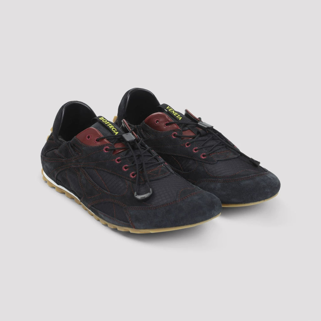 Bottega Veneta Men's Flash Orbit Sneakers in Black
