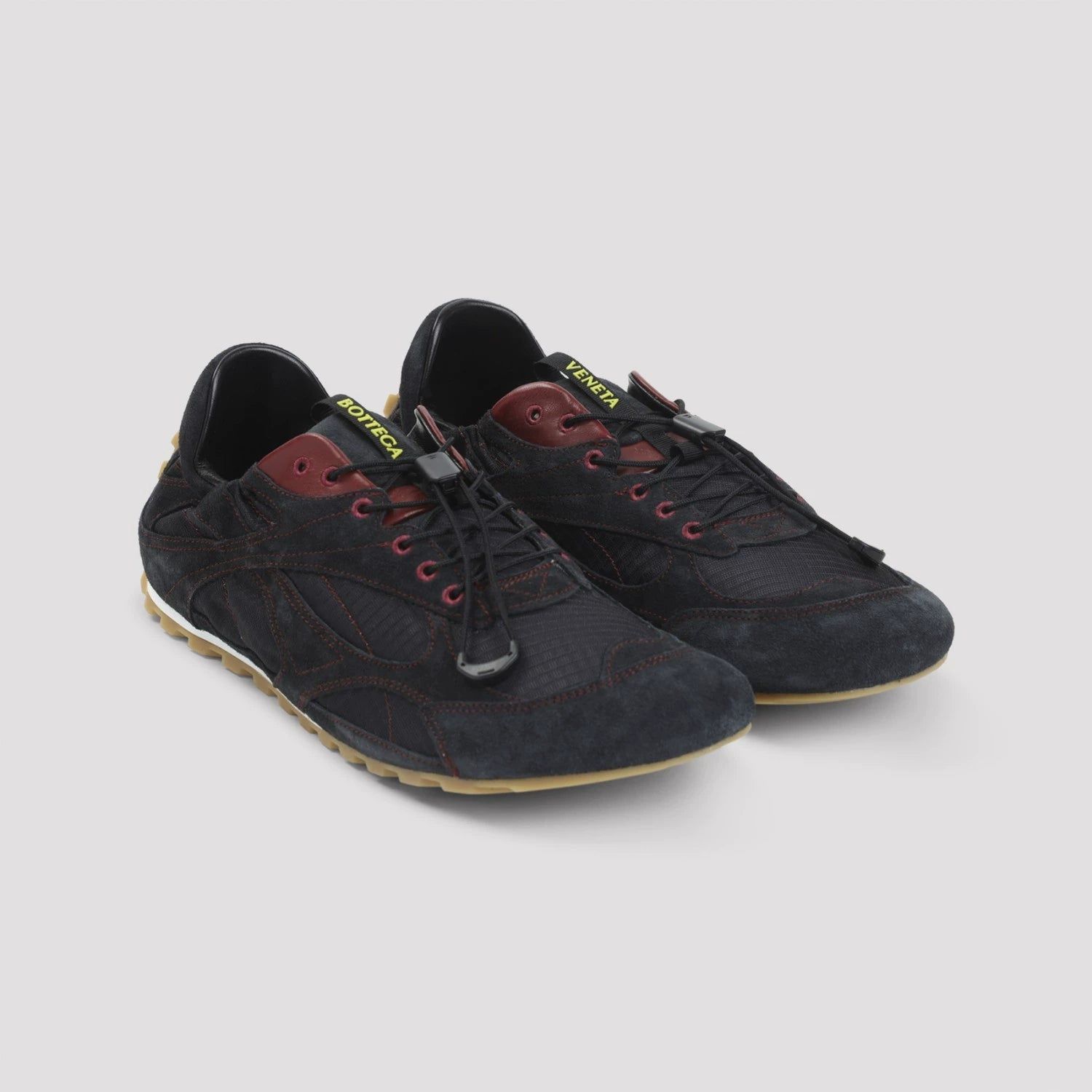 Bottega Veneta Men's Flash Orbit Sneakers in Black