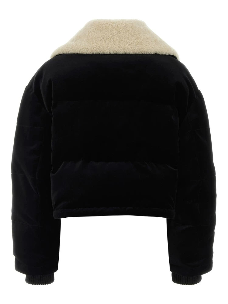 Gucci Women's Puffer Jacket in Black