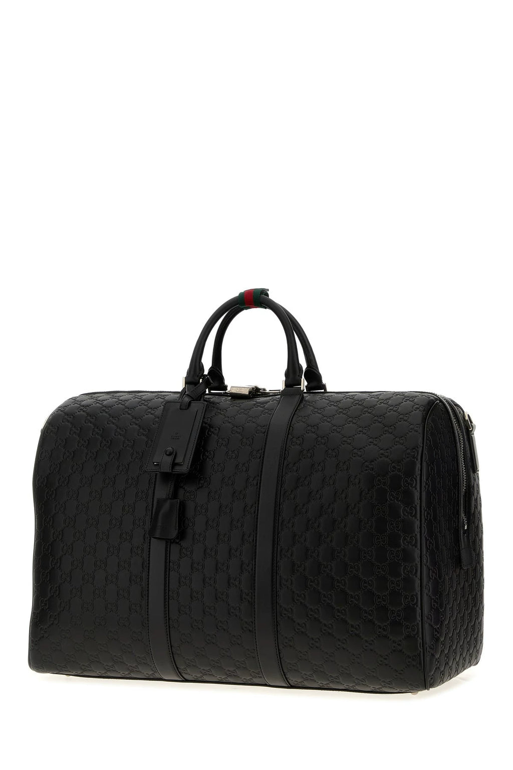 Gucci Men's Emblem Large Bag