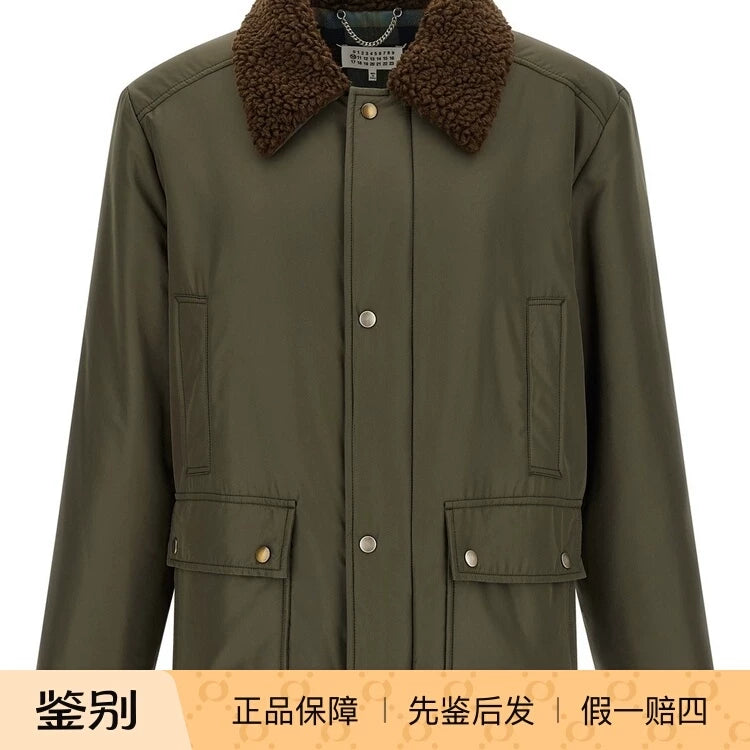 Maison Margiela Men's Jacket in Olive