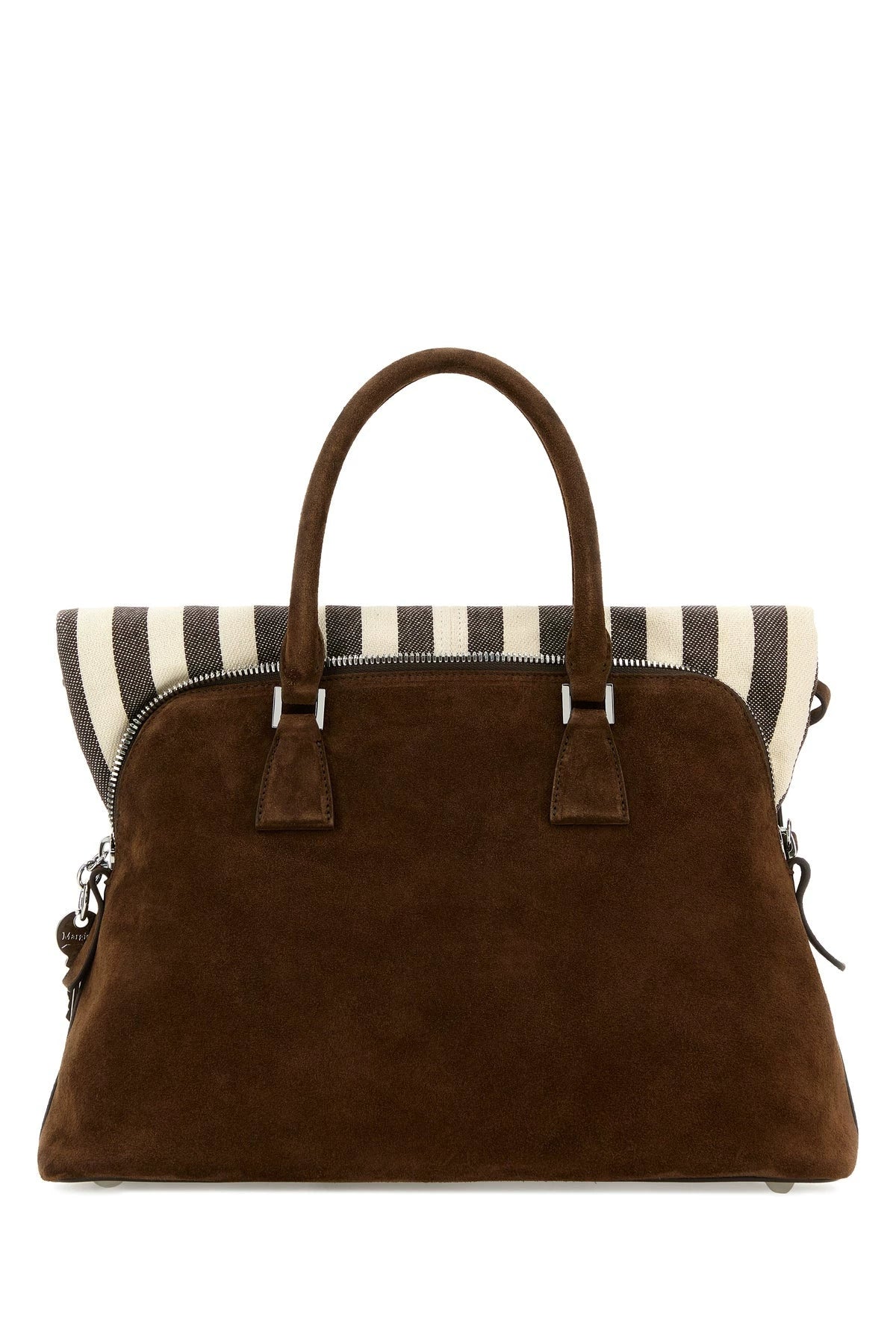 Maison Margiela Women's Ac Medium Handbag in Brown