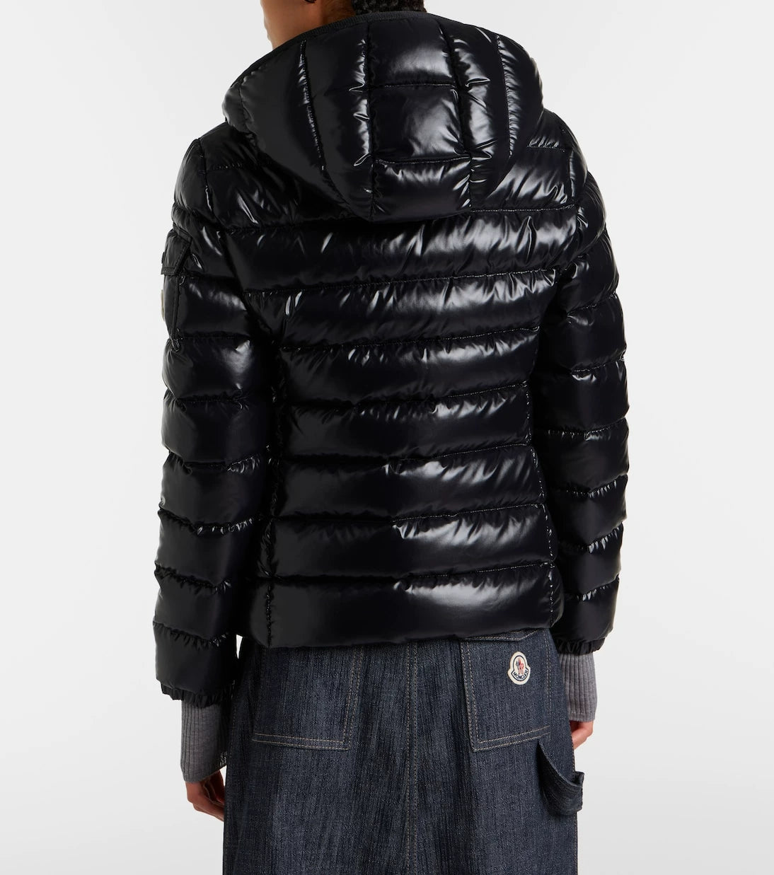 Moncler Women's Bady Down Jacket in Black