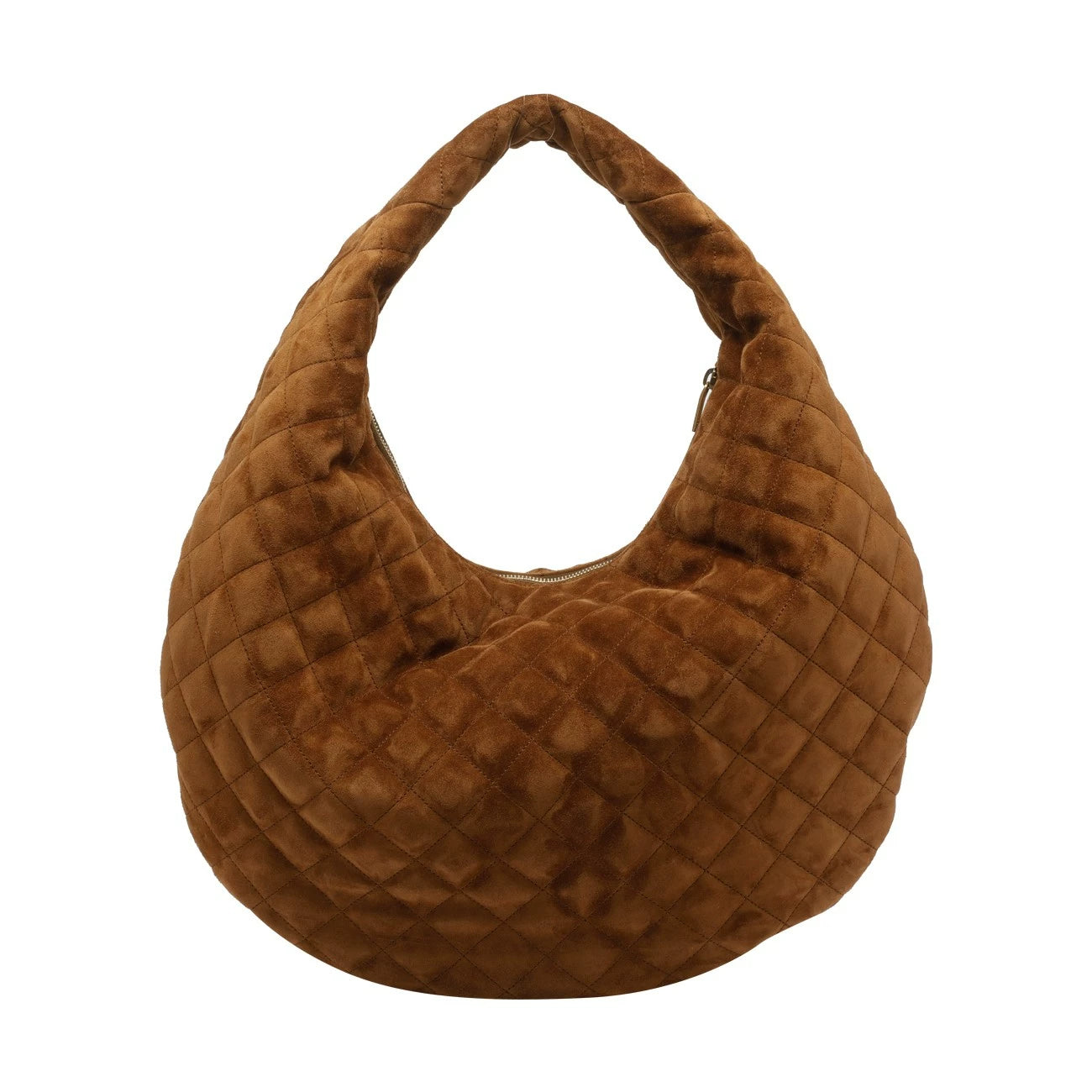 Saint Laurent Women's YSL Icare Bag in Brown