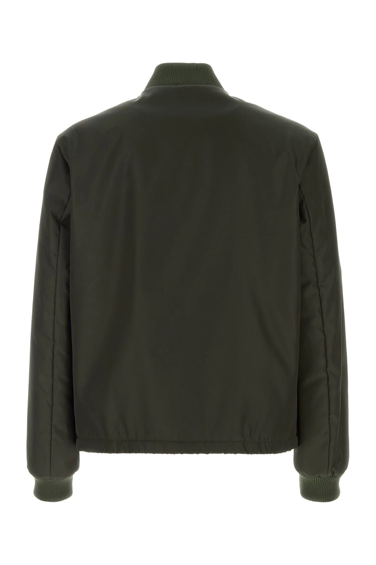 Prada Men's Jacket in Green