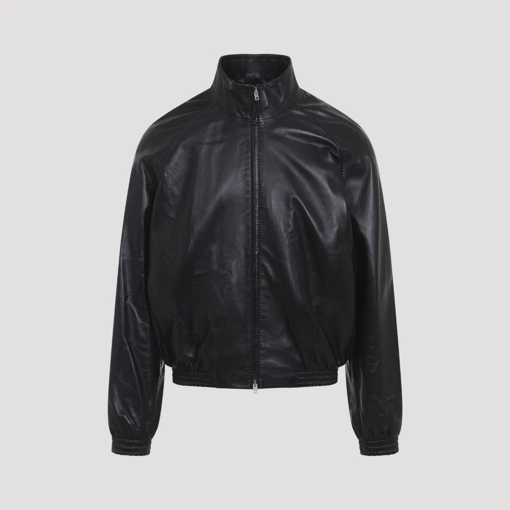 Gucci Men's Acne Studios Leather Jacket