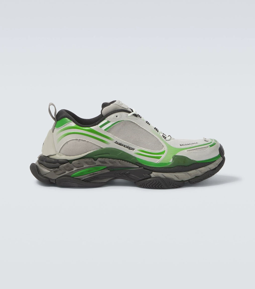 Balenciaga Men's Triple S.2 Sneakers in Green