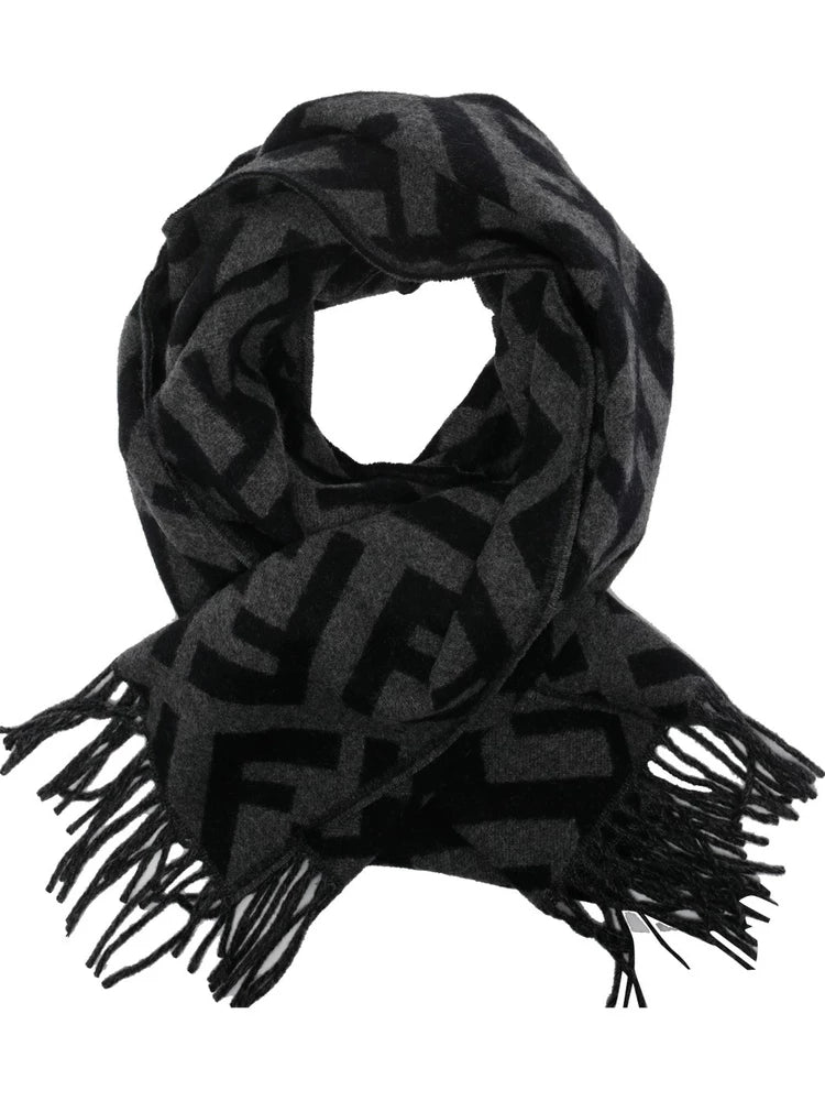 Fendi Men's Scarf in Grey