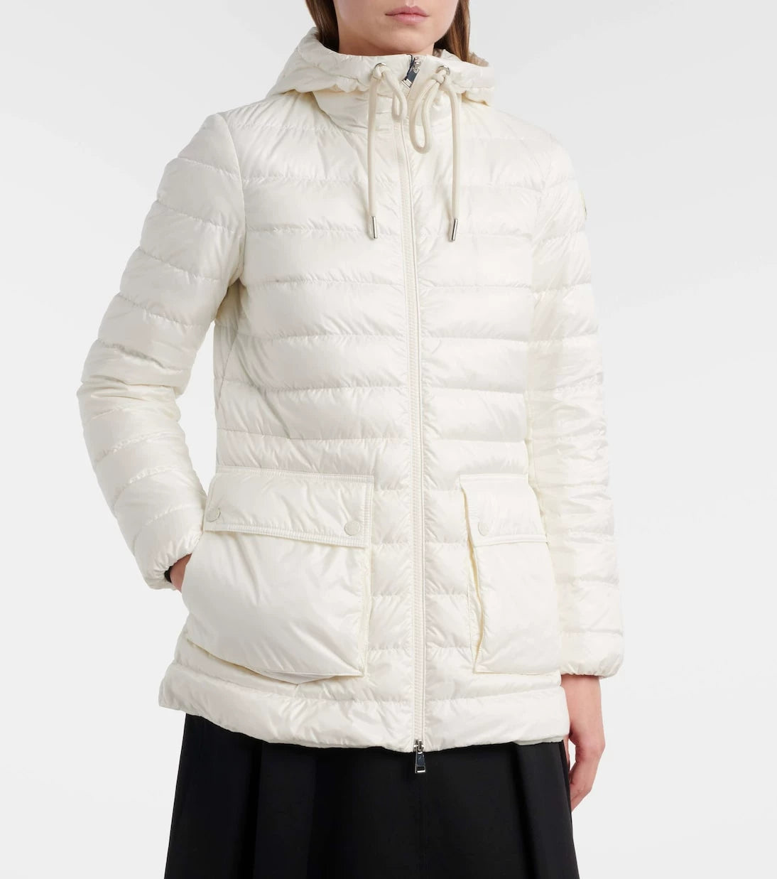 Moncler Women's Moncler Grenoble Jasmin Down Jacket in White