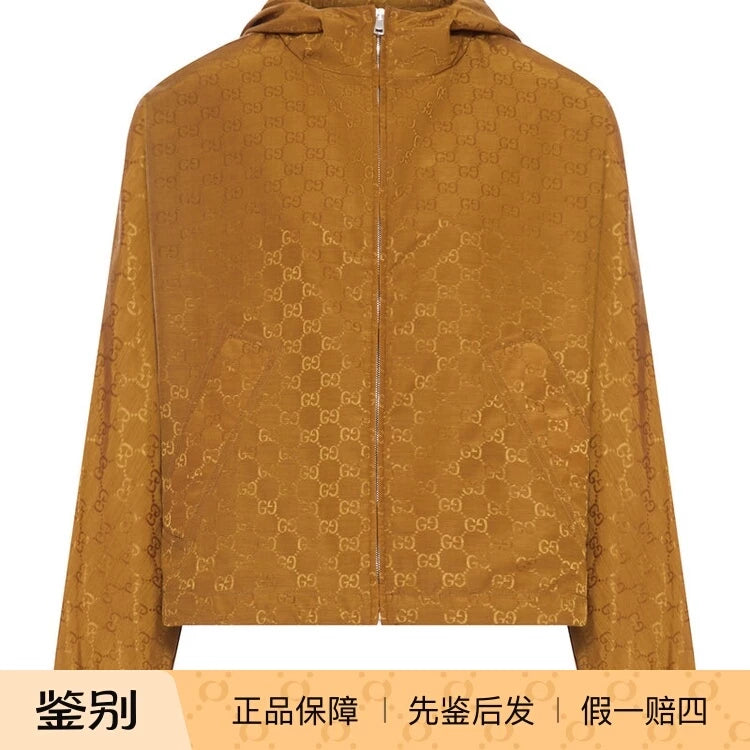 Gucci Women's Jacket in Caramel
