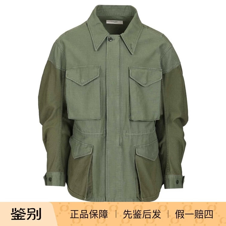Celine Men's Jacket in Olive