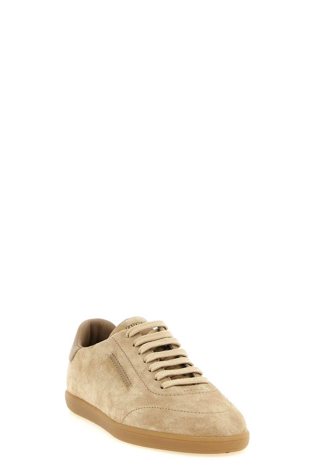 Zegna Men's Sneakers in Beige