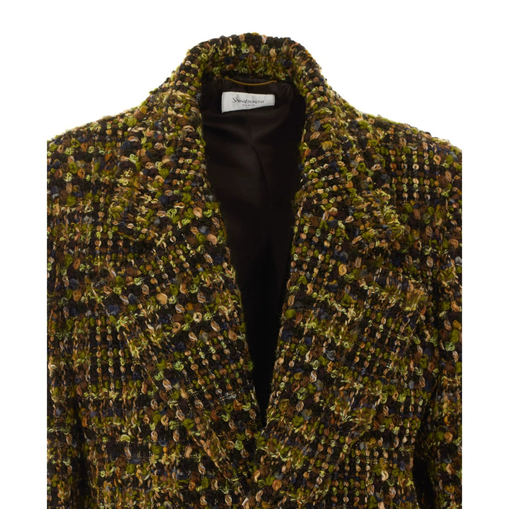 Saint Laurent Women's YSL Coat