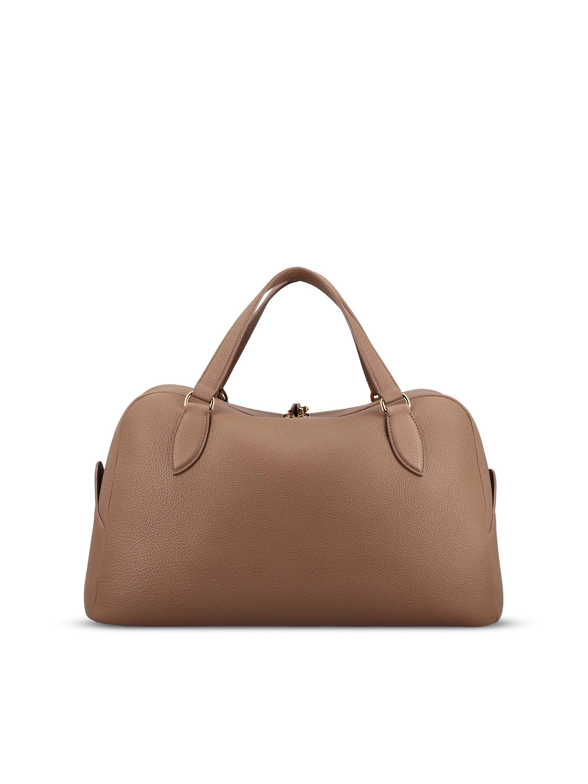 Loro Piana Women's Needle Medium Shoulder Bag in Brown