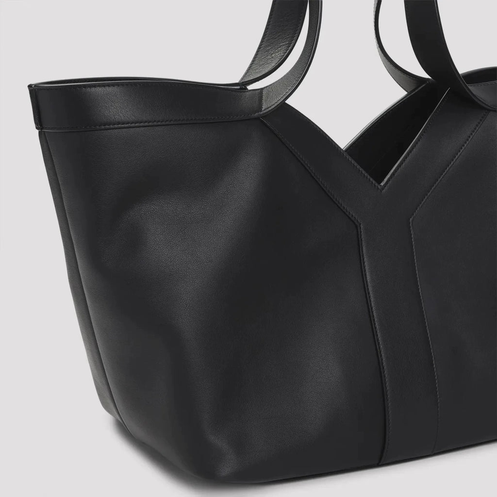 Saint Laurent Women's YSL Y Small Bag in Black