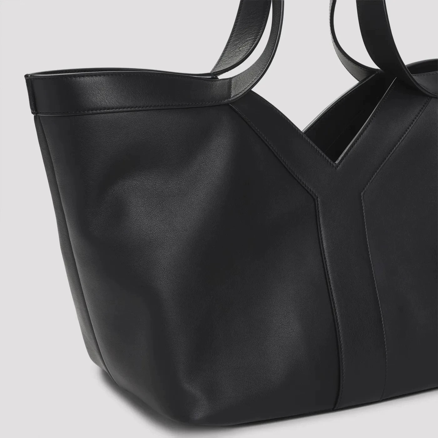 Saint Laurent Women's YSL Y Small Bag in Black