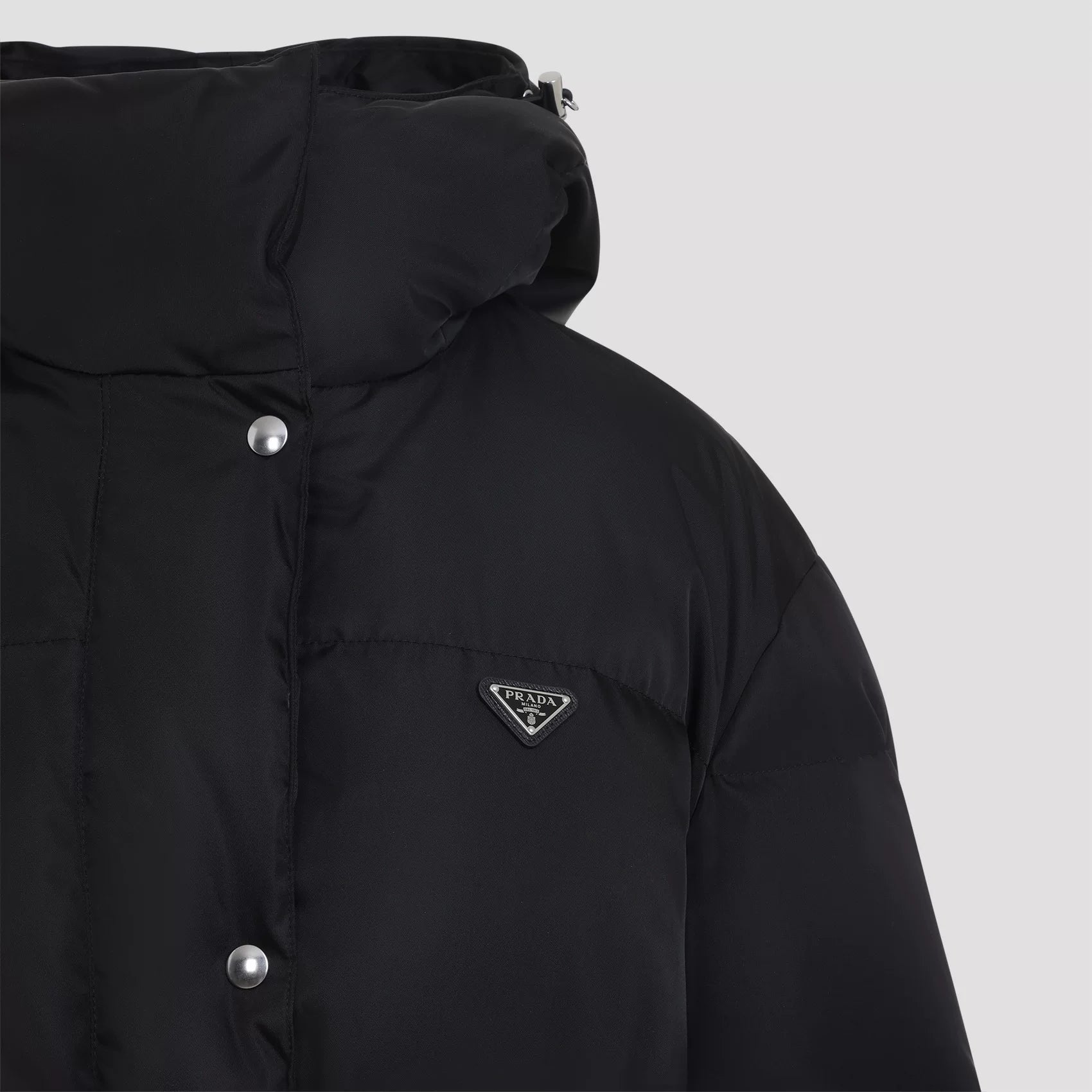 Prada Women's Down Jacket in Black