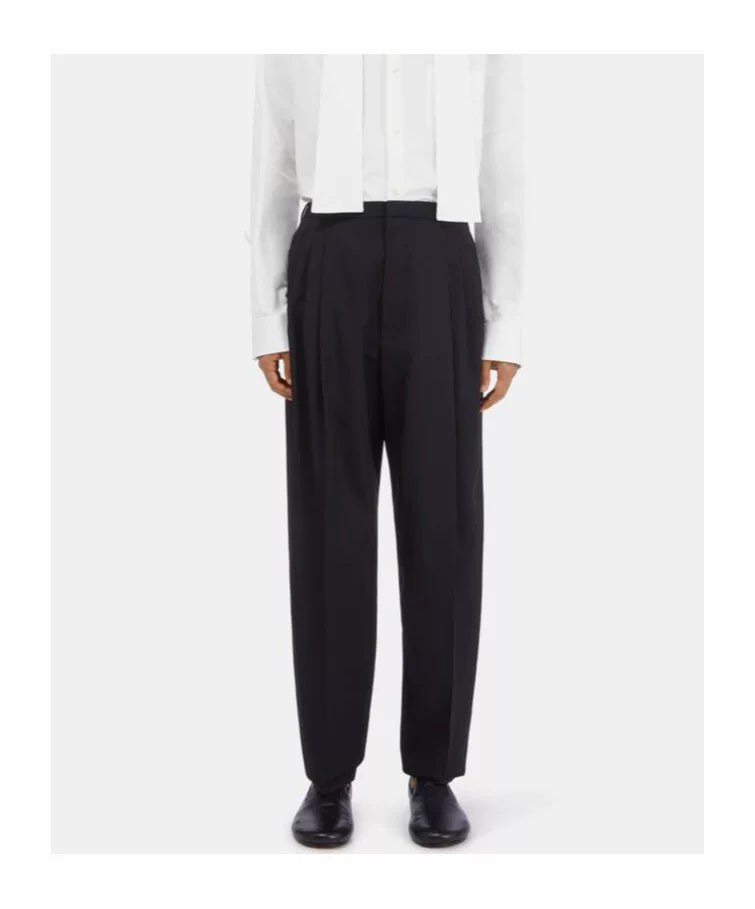 Bottega Veneta Men's Bv Trousers in Black