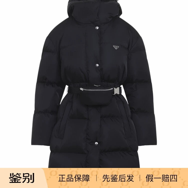 Prada Women's Down Jacket in Black